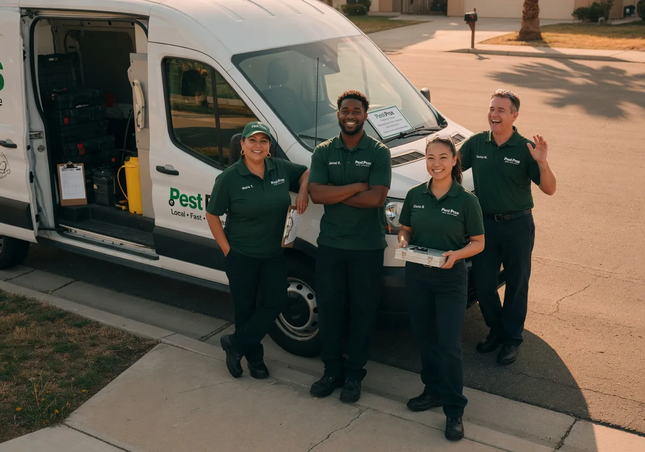 Pest Control company in Saint Johns, OH